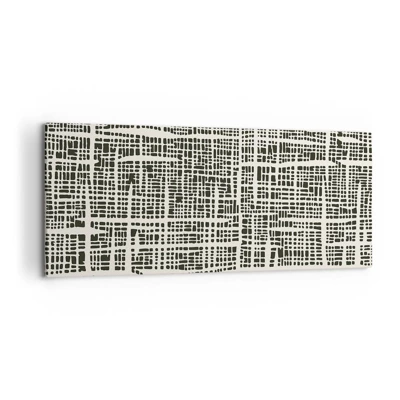 Quadro su tela - Stampe su Tela - Composizione tessuta - 120x50 cm