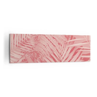 Quadro su tela - Stampe su Tela - Concetto rosa - 160x50 cm