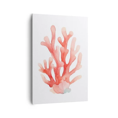 Quadro su tela - Stampe su Tela - Corallo color corallo - 70x100 cm
