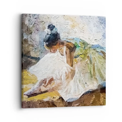 Quadro su tela - Stampe su Tela - Dal quadro di Degas - 30x30 cm