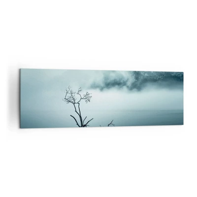 Quadro su tela - Stampe su Tela - Dall'acqua e dalla nebbia - 160x50 cm