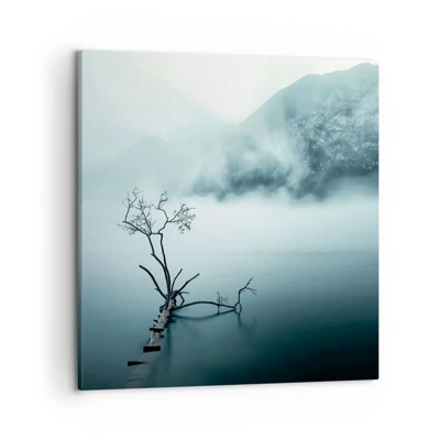 Quadro su tela - Stampe su Tela - Dall'acqua e dalla nebbia - 50x50 cm