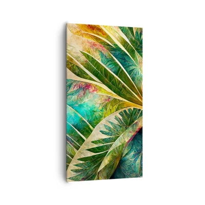 Quadro su tela - Stampe su Tela - I colori dei tropici - 65x120 cm