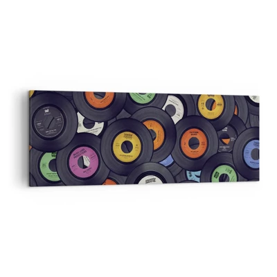 Quadro su tela - Stampe su Tela - I colori della classicità - 140x50 cm