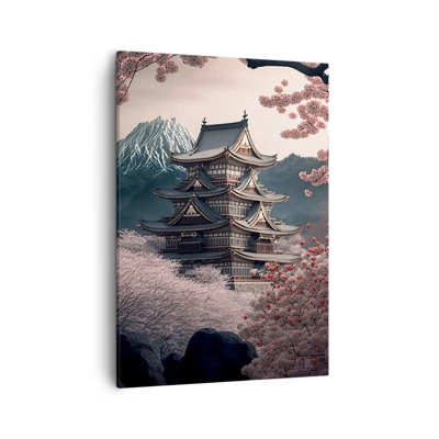 Quadro su tela - Stampe su Tela - Il Paese dei ciliegi in fiore - 50x70 cm