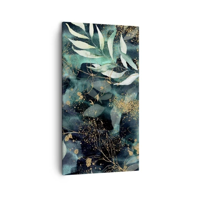 Quadro su tela - Stampe su Tela - Il giardino incantato - 45x80 cm