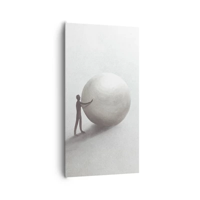 Quadro su tela - Stampe su Tela - Il gioco della vita - 65x120 cm