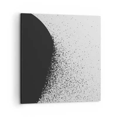 Quadro su tela - Stampe su Tela - Il movimento delle particelle - 50x50 cm