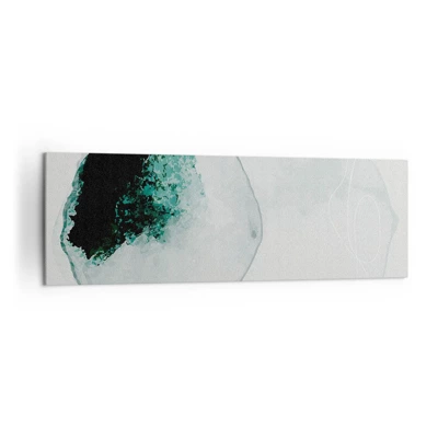 Quadro su tela - Stampe su Tela - In una goccia d'acqua - 160x50 cm