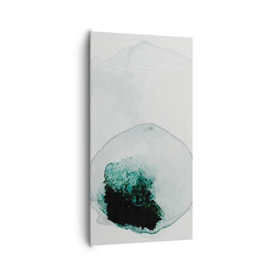Quadro su tela - Stampe su Tela - In una goccia d'acqua - 65x120 cm