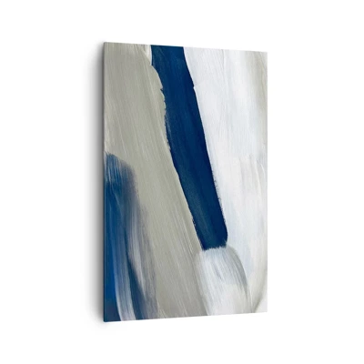 Quadro su tela - Stampe su Tela - Incontro con il bianco - 80x120 cm