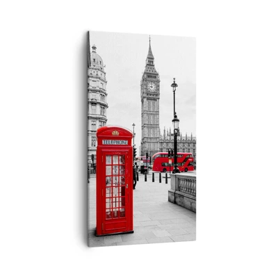 Quadro su tela - Stampe su Tela - Indubbiamente Londra - 45x80 cm