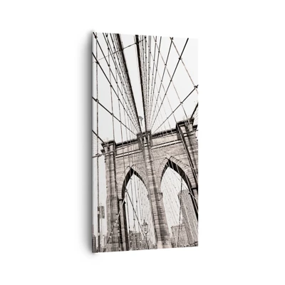 Quadro su tela - Stampe su Tela - La cattedrale di New York - 65x120 cm