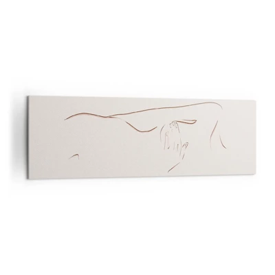 Quadro su tela - Stampe su Tela - La forma del desiderio - 160x50 cm