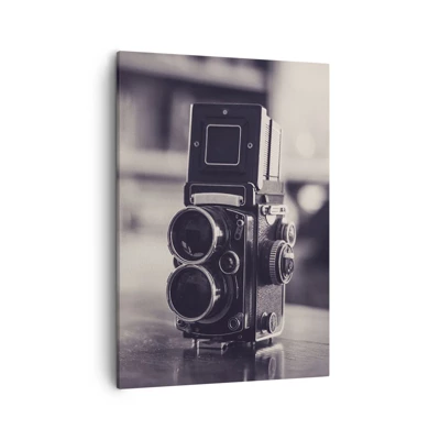 Quadro su tela - Stampe su Tela - La magia delle vecchie fotografie - 50x70 cm