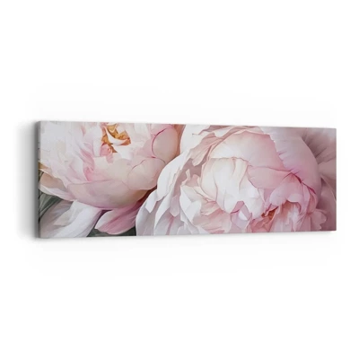 Quadro su tela - Stampe su Tela - L'attimo della fioritura - 90x30 cm