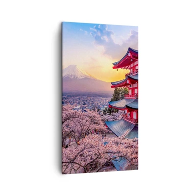 Quadro su tela - Stampe su Tela - L'essenza dell'anima giapponese - 45x80 cm