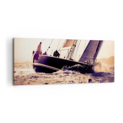 Quadro su tela - Stampe su Tela - Naviga, marinaio - 120x50 cm