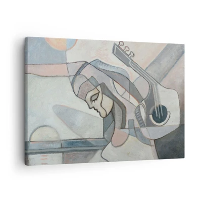 Quadro su tela - Stampe su Tela - Nel dominio della musica - 70x50 cm