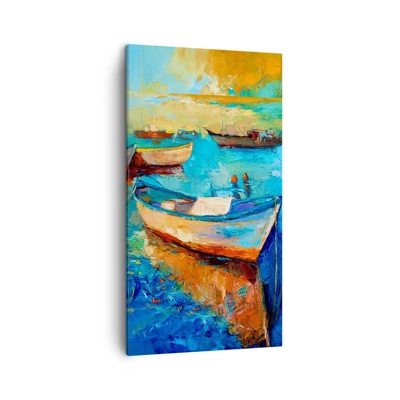 Quadro su tela - Stampe su Tela - Nella baia del sud - 45x80 cm