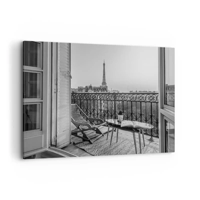Quadro su tela - Stampe su Tela - Pomeriggio parigino - 120x80 cm