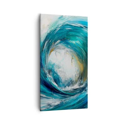 Quadro su tela - Stampe su Tela - Portale marino - 55x100 cm