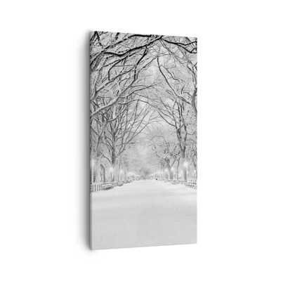 Quadro su tela - Stampe su Tela - Quattro stagioni: l'inverno - 55x100 cm