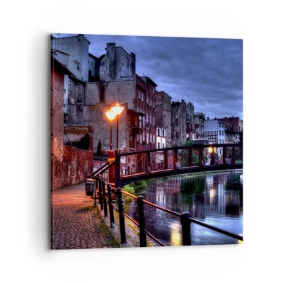 Quadro su tela - Stampe su Tela - Questa Bydgoszcz non la conosci - 70x70 cm