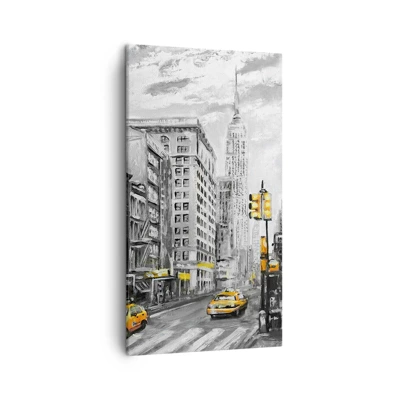 Quadro su tela - Stampe su Tela - Racconto di New York - 45x80 cm