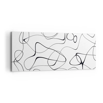 Quadro su tela - Stampe su Tela - Strade della vita, eventi del destino - 120x50 cm