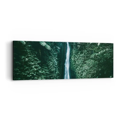 Quadro su tela - Stampe su Tela - Terme tropicali - 90x30 cm