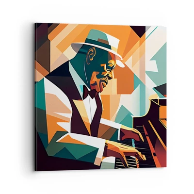 Quadro su tela - Stampe su Tela - Tutto il jazz - 70x70 cm