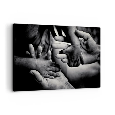 Quadro su tela - Stampe su Tela - Umanità - 120x80 cm