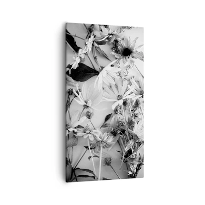 Quadro su tela - Stampe su Tela - Un non bouquet di fiori - 55x100 cm