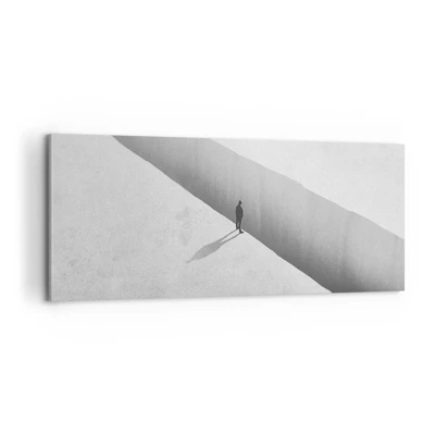 Quadro su tela - Stampe su Tela - Un obiettivo chiaro - 100x40 cm