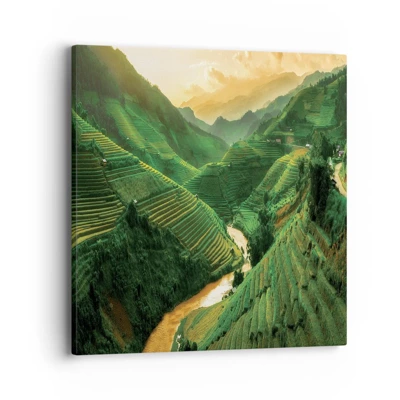 Quadro su tela - Stampe su Tela - Valle del Vietnam - 40x40 cm