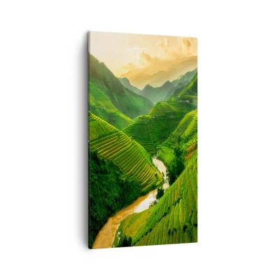 Quadro su tela - Stampe su Tela - Valle del Vietnam - 45x80 cm