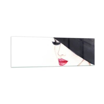 Quadro su vetro - Eleganza e sensualità - 160x50 cm