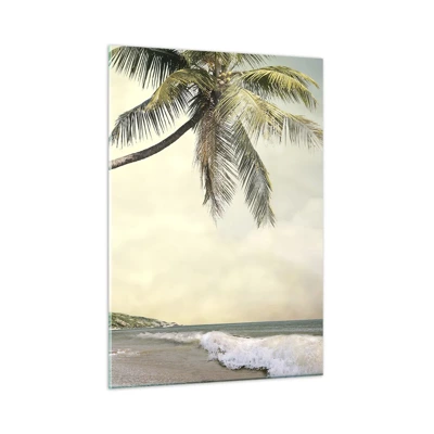 Quadro su vetro - Sogno tropicale - 50x70 cm