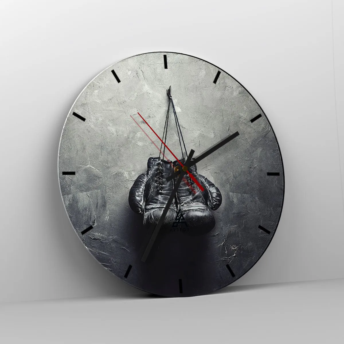 Orologio da parete Arttor - Tempo di lotte e tempo di pace - Quadrante con  trattini, Forma: Cerchio - 30x30 cm - Scatola, Guanti Da Box, Vintage ▾