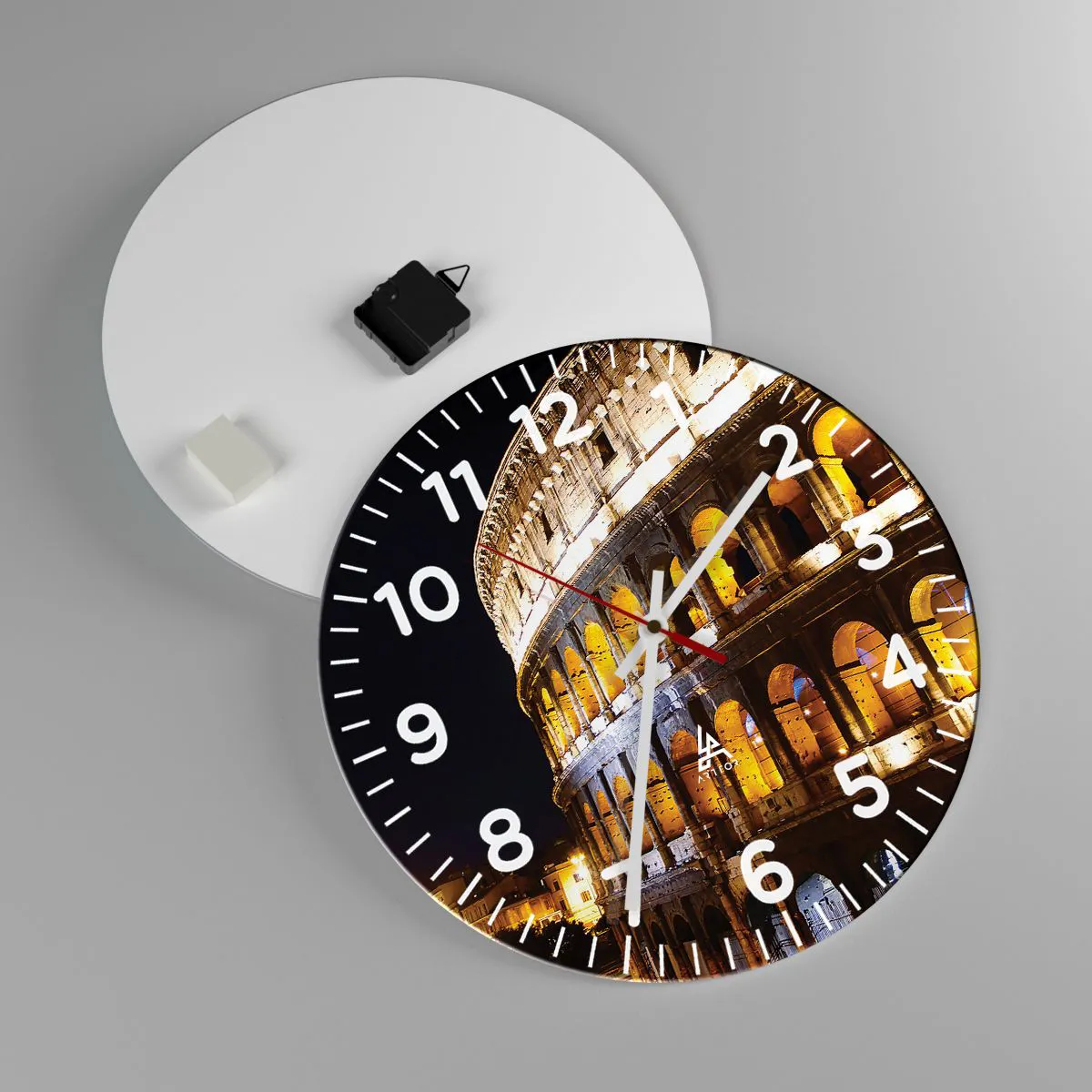 Orologio grande quadrante con cronometro - Abbigliamento e Accessori In  vendita a Roma