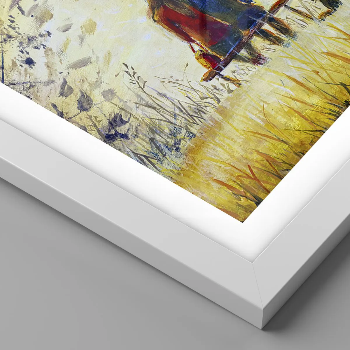 Poster in cornice bianca Arttor 40x30 cm - Attimo magico - Coppia Di  Innamorati, Parco, Natura, Arte, Amore, Per il Salotto, Per la Camera da  letto