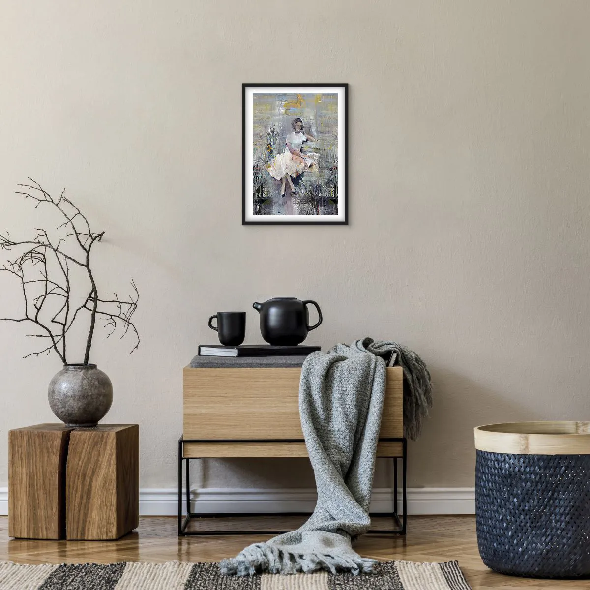 Poster in cornice nera 30x40 cm - Classica e moderna - Arttor - Decorazioni  da parete moderne e originali, per il salotto e la camera da letto