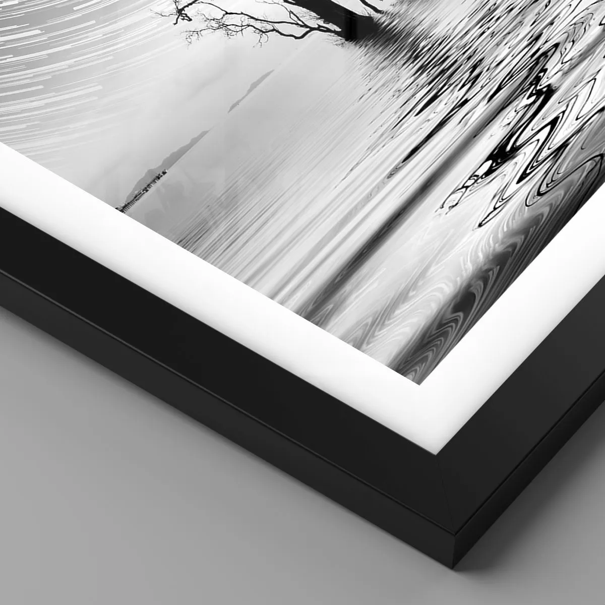 Poster in cornice nera 30x40 cm - Sinfonia della natura - Arttor -  Decorazioni da parete moderne e originali, per il salotto e la camera da  letto