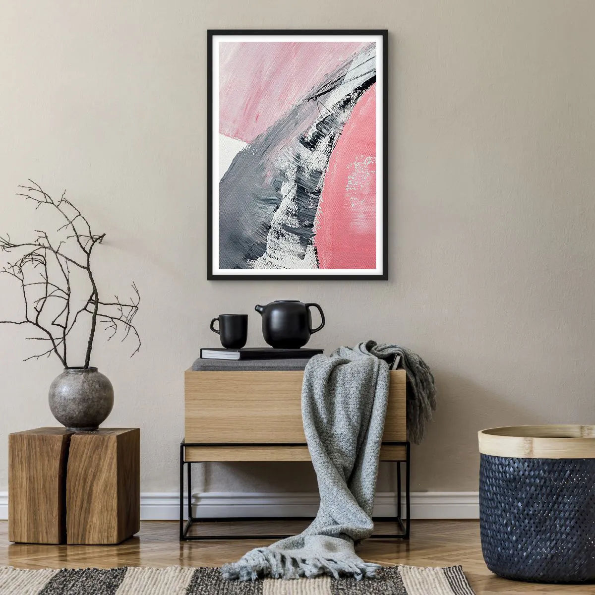 Poster senza cornice 50x70 cm - Composizione verticale - Arttor -  Decorazioni da parete moderne e originali, per il salotto e la camera da  letto