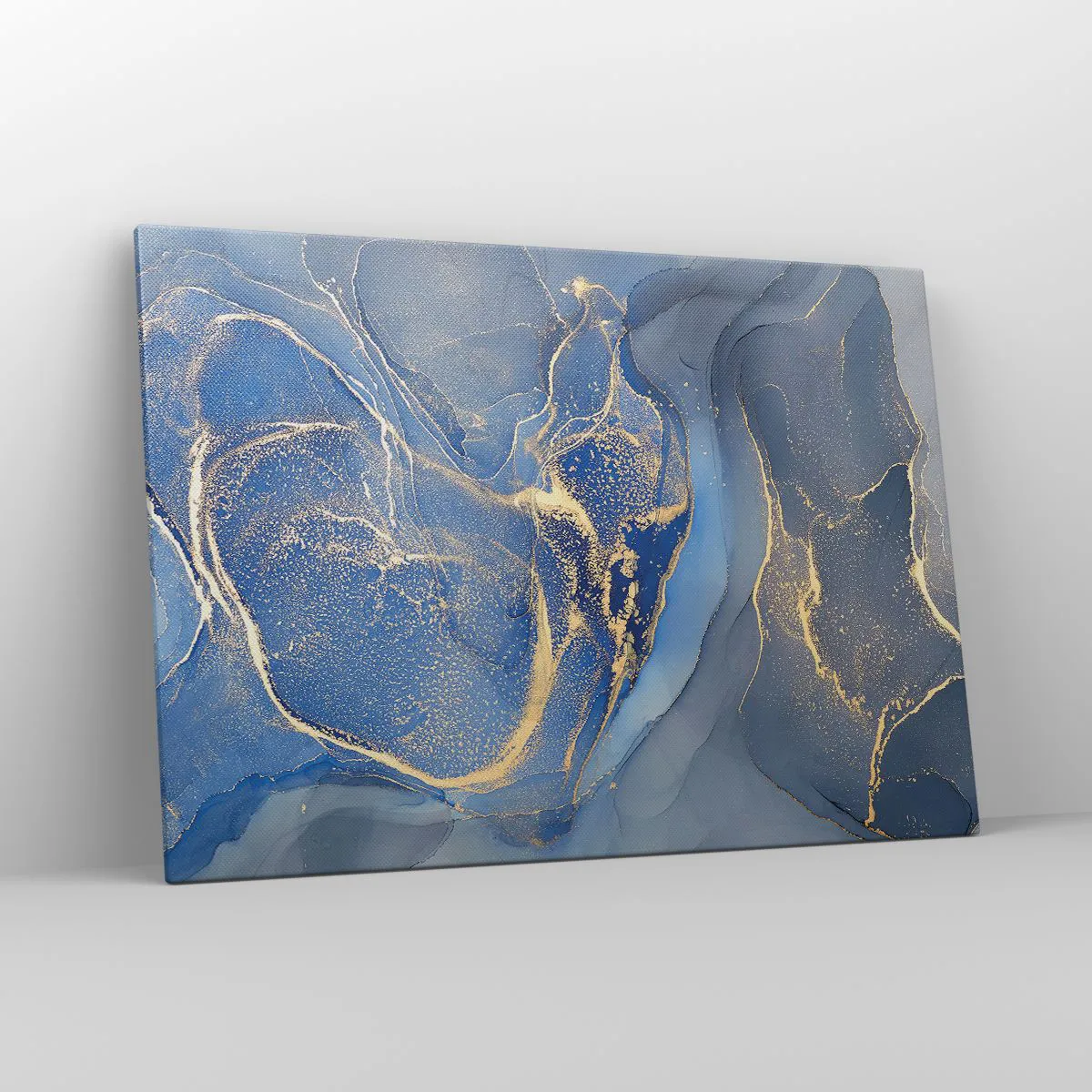 Quadro su tela 100x70 cm - Polvere d'oro - Arttor - Negozio con decorazioni  da parete