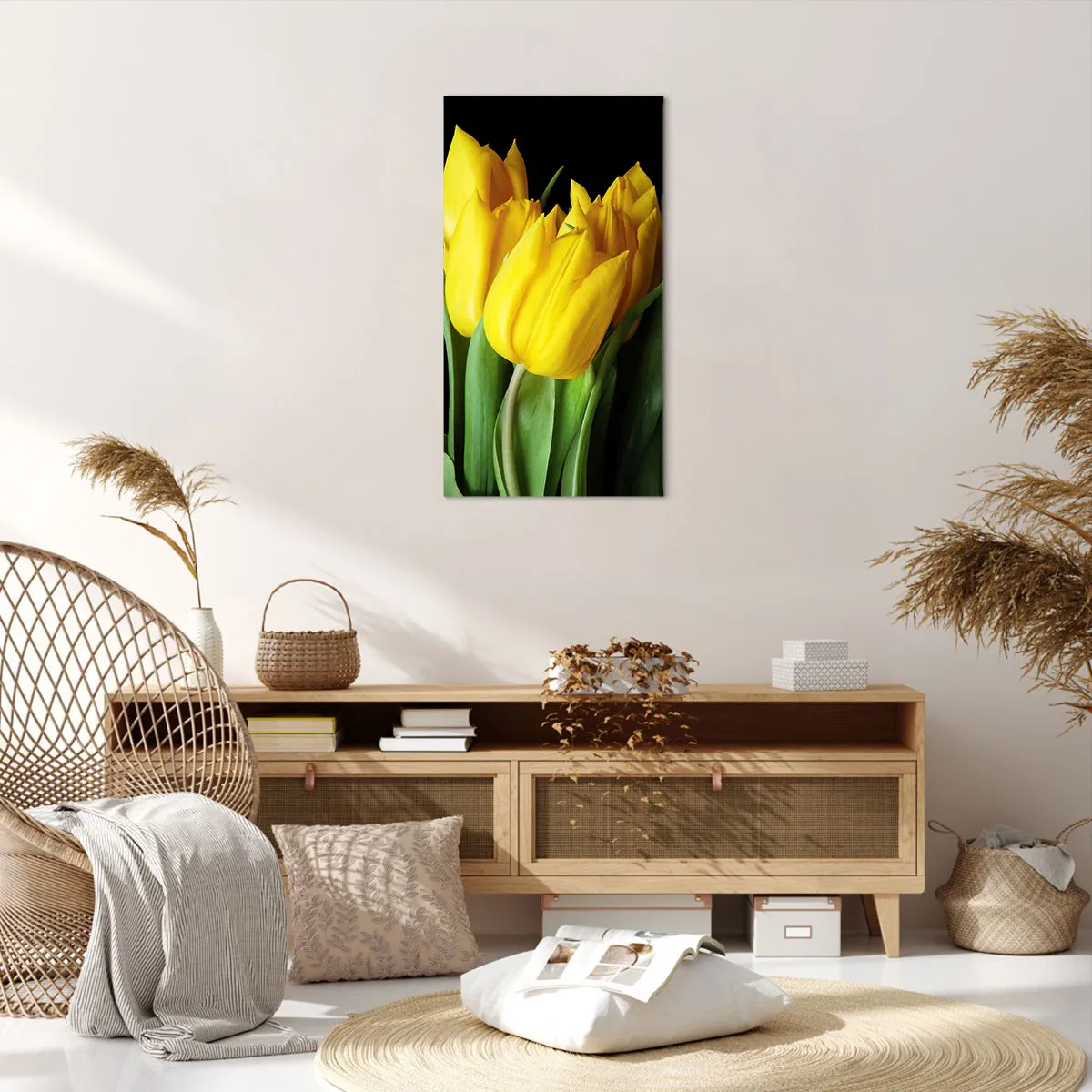 Quadro su tela 55x100 cm - Fatti di puro sole - Arttor - Negozio con  decorazioni da parete