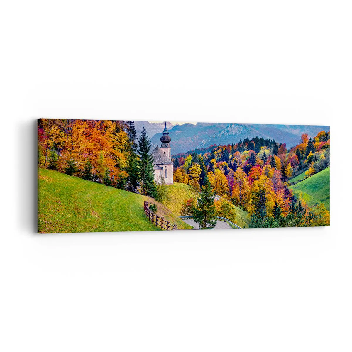 Quadro su tela 90x30 cm - Paesaggio orizzontale - Arttor - Negozio con  decorazioni da parete