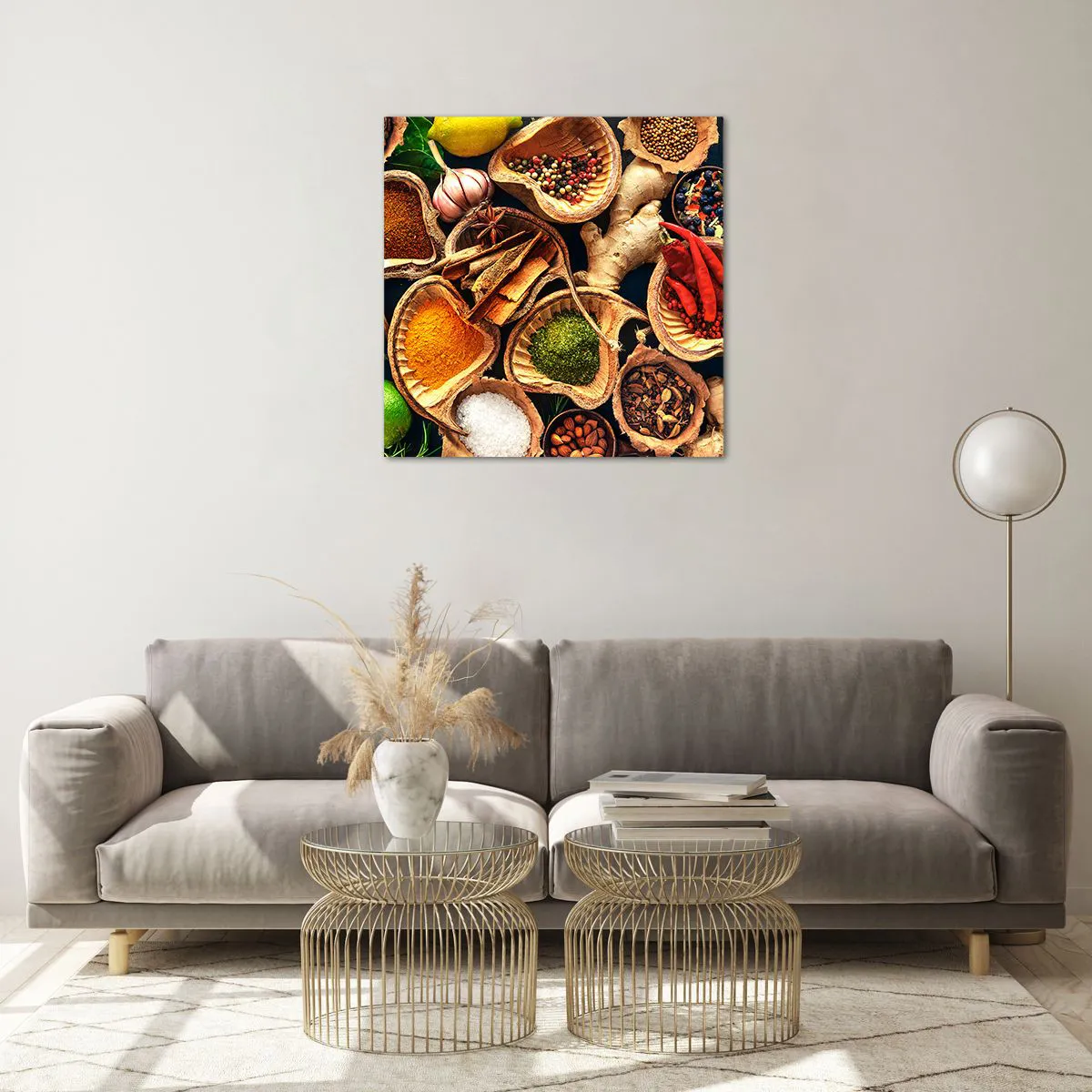 Quadro su vetro 60x60 cm - Prendi quello che vuoi - Arttor - Decorazioni da  parete moderne e originali, per il salotto e la camera da letto