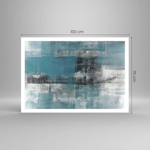 Poster - Acqua e aria - 100x70 cm